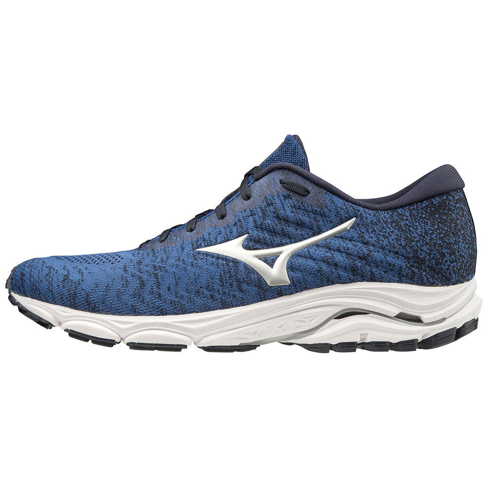 Scarpe Running Mizuno Wave Inspire Waveknit Uomo - Blu Marino - 80726-TKAO